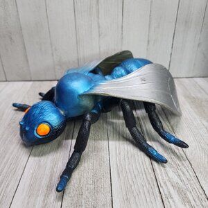 Vintage Realistic Rubber Plastic Ant Insect Figure Large Toy 9.5'' 1997